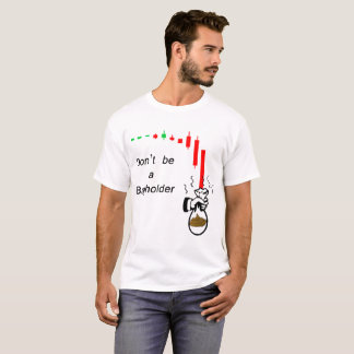 Camiseta ¡No sea un tenedor del bolso! Para los