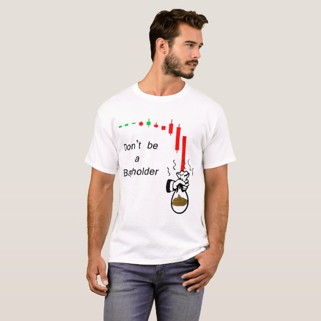 Camiseta ¡No sea un tenedor del bolso!  Para los (Anverso completo)