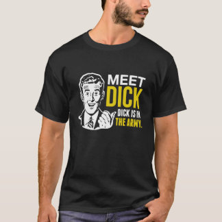 Camiseta No sea una marina de guerra de Dick