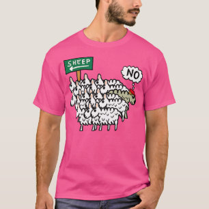 Camiseta No Sea Una Oveja