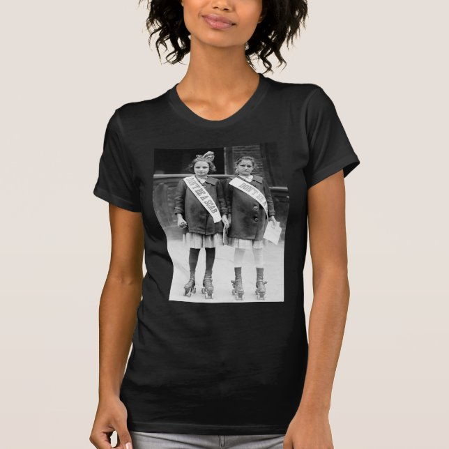 Camiseta No sea una sarna (Anverso)