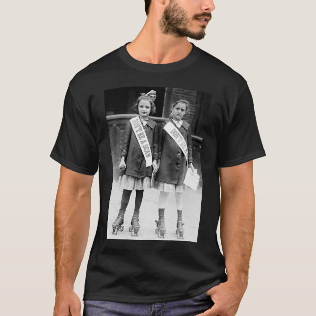 Camiseta No sea una sarna (Anverso)