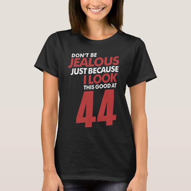 Camiseta No seas celoso 44 (Anverso)