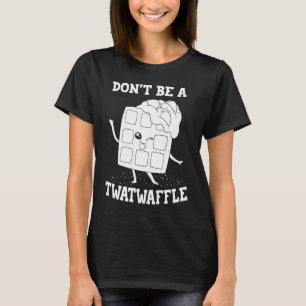 Camiseta No seas creador de Waffle