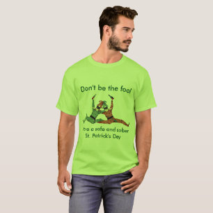 Camiseta No seas el tonto