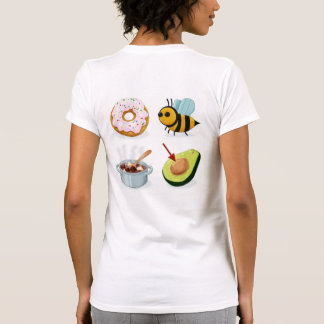 Camiseta No seas estúpido Rebus (atrás)