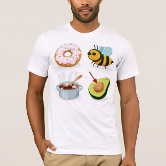 Camiseta No seas estúpido Rebus (frontal)