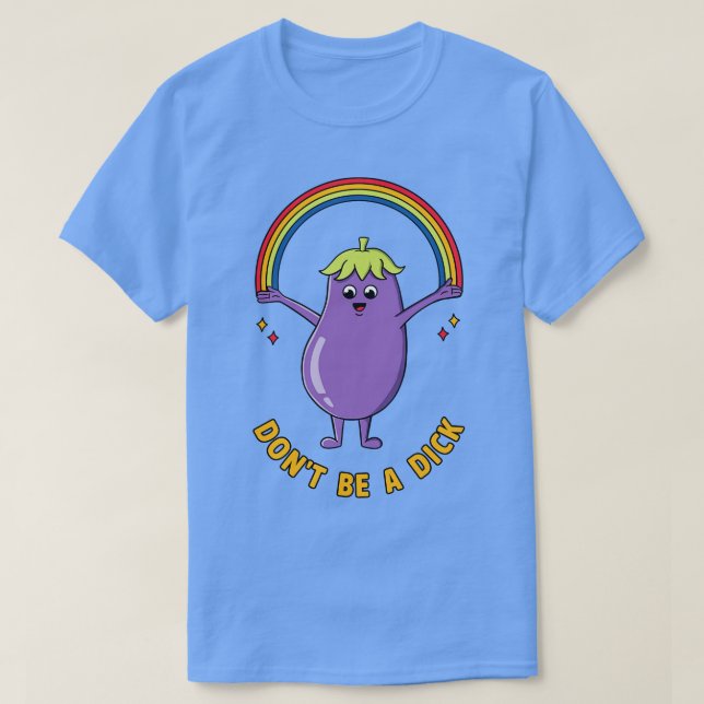 Camiseta No seas idiota (Diseño del anverso)