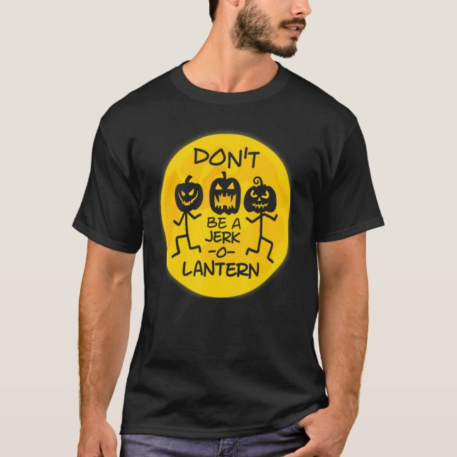 Camiseta No seas imbécil o farol (Anverso)