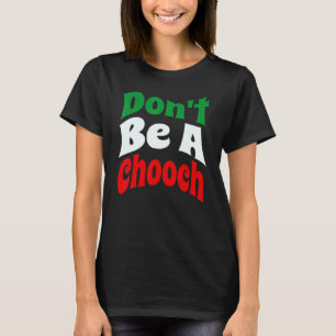Camiseta No seas jerga escocesa italiana