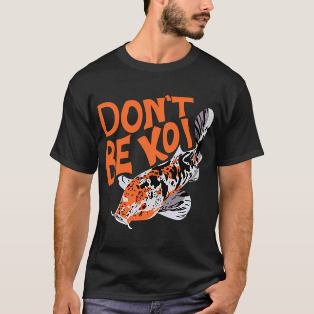 Camiseta No seas Koi (Anverso)