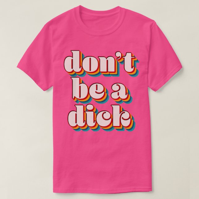 Camiseta No seas marica (Diseño del anverso)