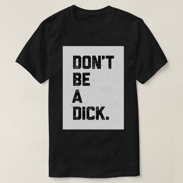 Camiseta No seas marica (Diseño del anverso)