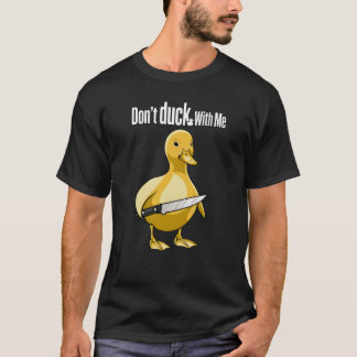 Camiseta No Seas Pato Conmigo
