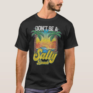 Camiseta No seas salado en verano Vaca de playa