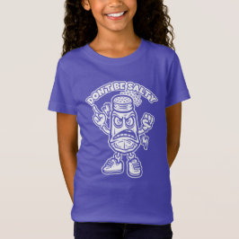Camiseta No seas salado, Ilustracion gracioso