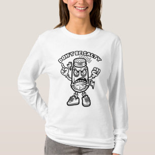 Camiseta No seas salado, Ilustracion gracioso