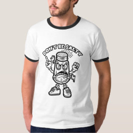 Camiseta No seas salado, Ilustracion gracioso