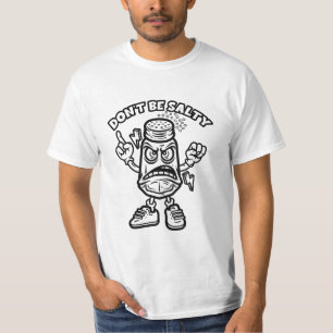 Camiseta No seas salado, Ilustracion gracioso