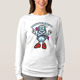 Camiseta No seas salado, Ilustracion gracioso