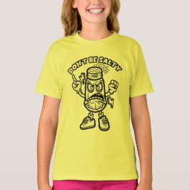 Camiseta No seas salado, Ilustracion gracioso