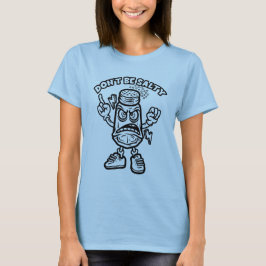 Camiseta No seas salado, Ilustracion gracioso