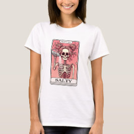 Camiseta No seas salado Skeleton Tarot