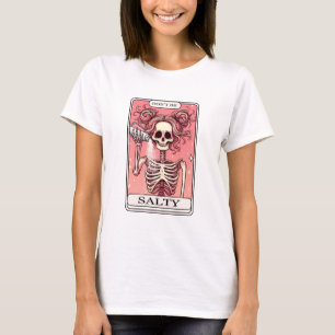 Camiseta No seas salado Skeleton Tarot