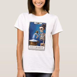 Camiseta No seas salado Skeleton Tarot