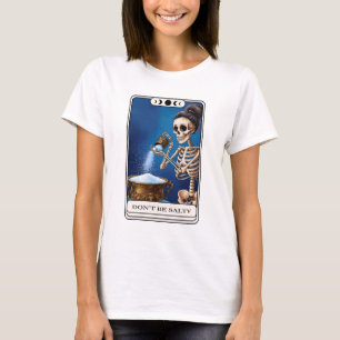 Camiseta No seas salado Skeleton Tarot