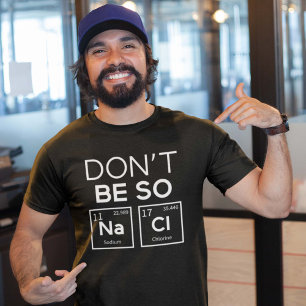 Camiseta No seas tan salado