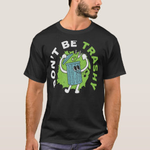 Camiseta No seas temblorosa madre tierra ambientalista orej