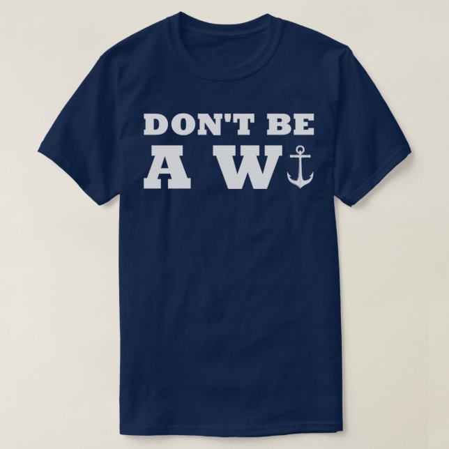 Camiseta No seas travesura en barco de vela (Diseño del anverso)