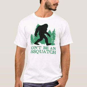 Camiseta No seas un asalto ©WhiteTigerLLC.com