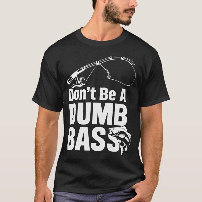 Camiseta No seas un bajo tonto (Anverso)