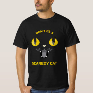 CAMISETA NO SEAS UN GATO COBARDE