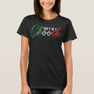 Camiseta No seas un gracioso burro italiano Orgullo de jerg