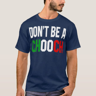 Camiseta No seas un gracioso diseño italiano para Italia