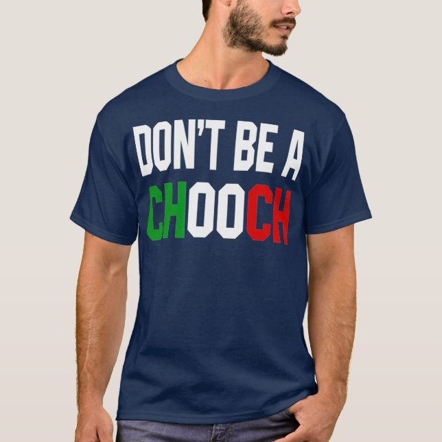 Camiseta No seas un gracioso diseño italiano para Italia (Anverso)