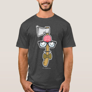Camiseta No seas un hacha inteligente
