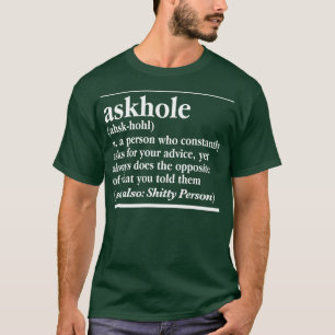 Camiseta No seas un imbécil
