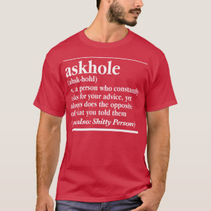 Camiseta No seas un imbécil