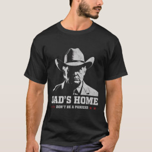 Camiseta No seas un panicano de la moda de Trump, el día de