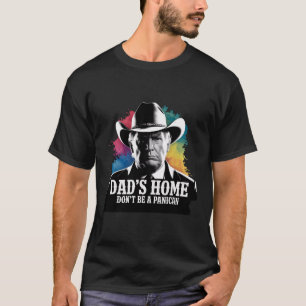 Camiseta No seas un panicano de la moda de Trump, papá día 