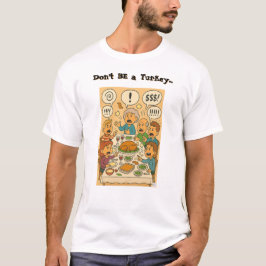 Camiseta No seas un pavo