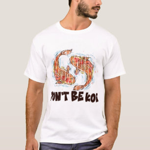 Camiseta No Seas un Pez Koi Divertido Regalo