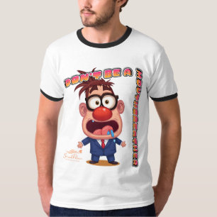 Camiseta No seas un respirador bucal SoundFlow Ringer T-Shi