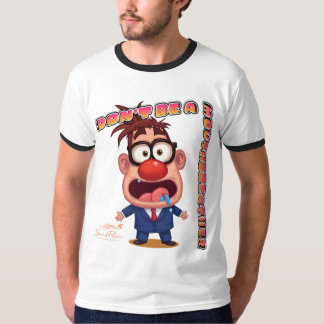 Camiseta No seas un respirador bucal SoundFlow Ringer T-Shi