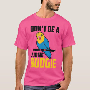 Camiseta No seas un ret de bujería de buey de judería Budgi