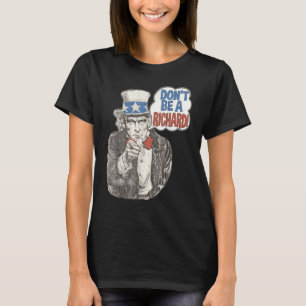 Camiseta No seas un tío Richard